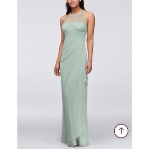 David's Bridal Bridesmaid Dress